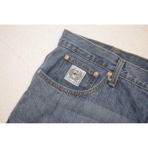 Cinch Western Cowboy Denim Blue Jeans Rugged Straight Leg Mens Size 40 x 32